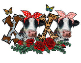 Cow XOXO